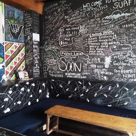 Bali Green Hostel Семиньяк Экстерьер фото