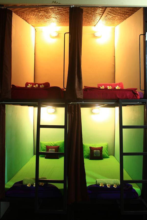 Bali Green Hostel Семиньяк Экстерьер фото