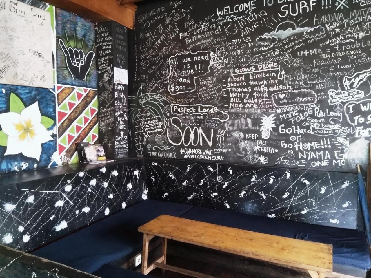 Bali Green Hostel Семиньяк Экстерьер фото